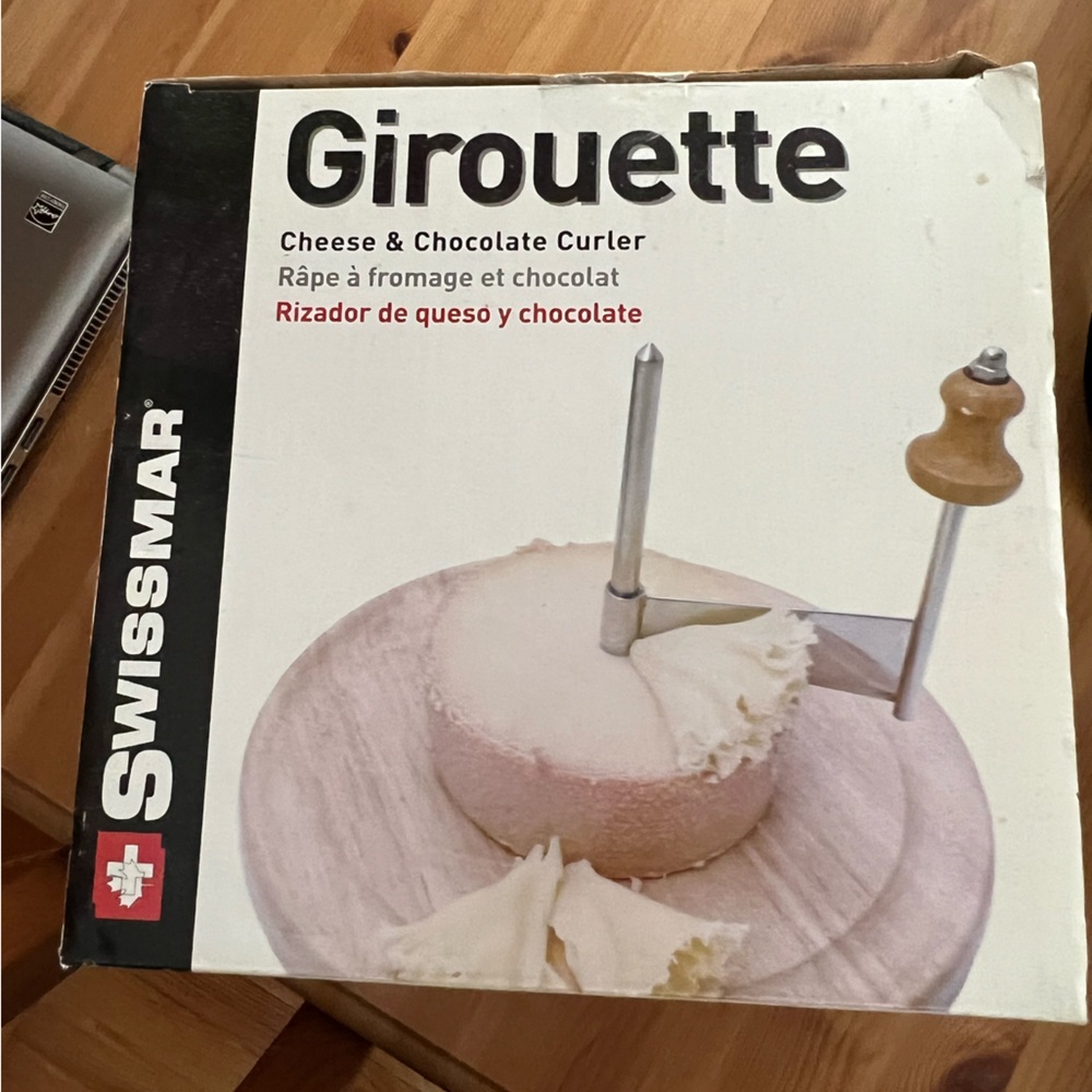 Swissmar Girouette Cheese and Collate Curler